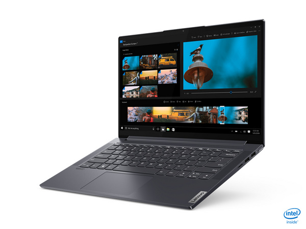 Laptop Lenovo Yoga Slim 7 14ITL05, 14'', Intel Core i7-1165G7, 16 GB RAM DDR4, 512GB SSD M.2 2280, Intel Iris Xe Graphics, i hirtë