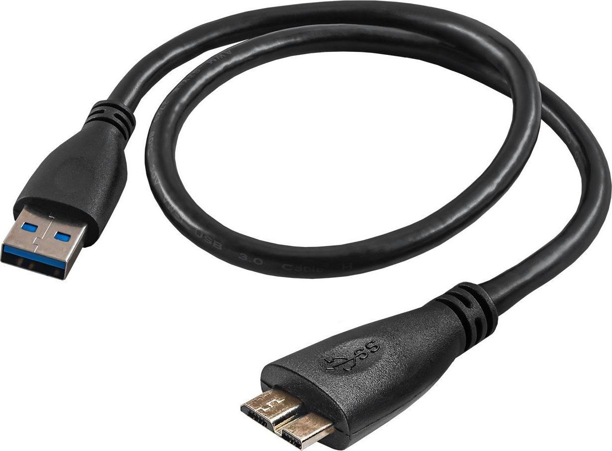 Kabllo USB Akyga AK-USB-13, USB A në Micro USB-B 3.0, 1.8 m, e zezë