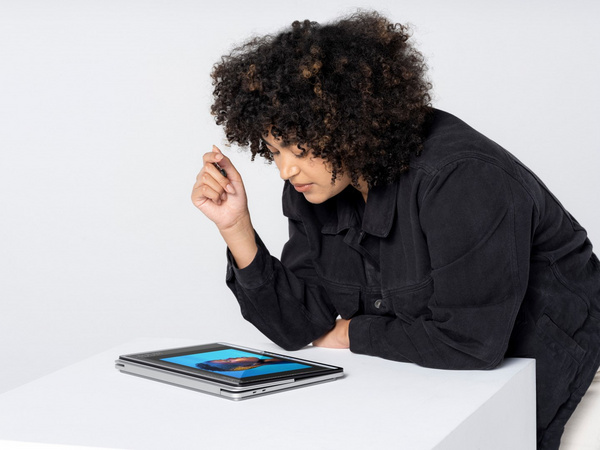 Лаптоп Microsoft Surface Laptop, 14.4", Intel i5-11300H, 16 GB RAM, 256 GB SSD, platinum