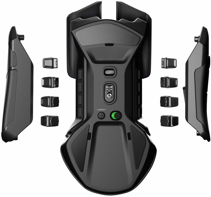Maus SteelSeries Rival 650 Wireless, i zi