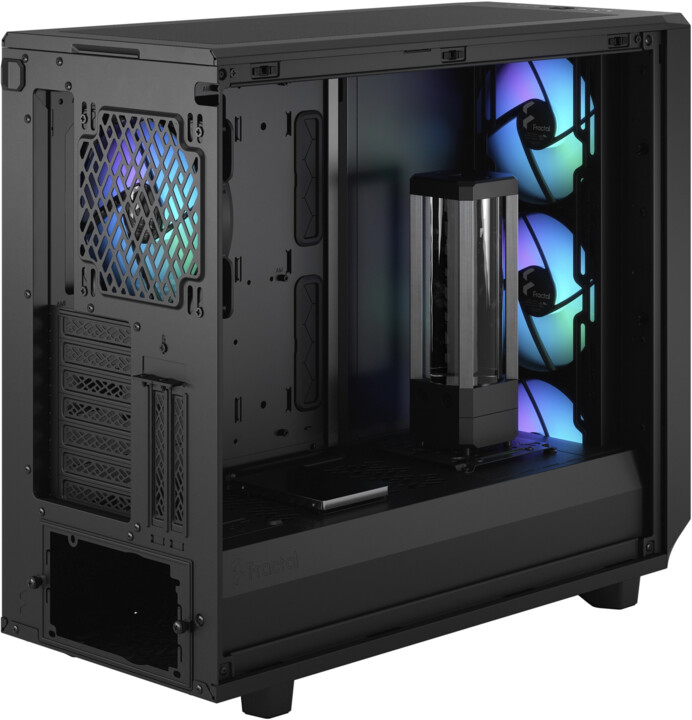 Куќиште за компјутер Fractal Design Meshify 2 RGB Black TG Light Tint
