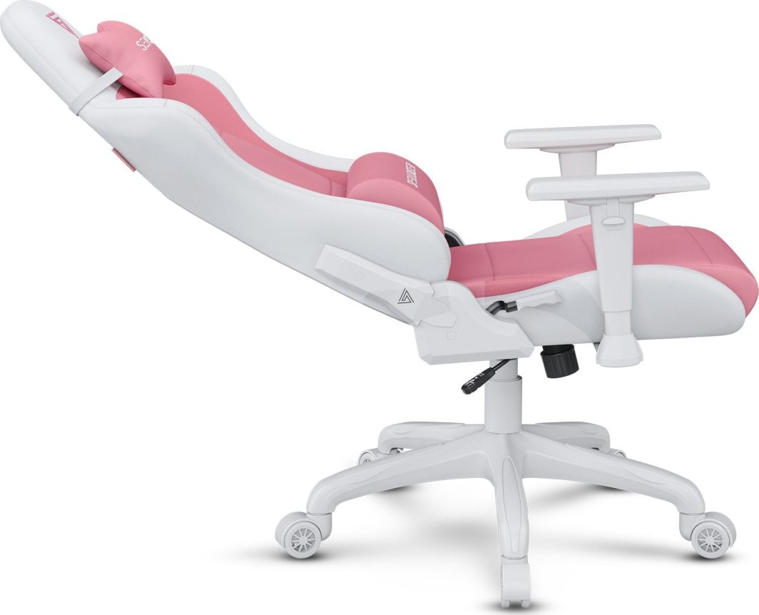 Karrige SENSE7 Spellcaster FUKU, material+lëkurë, rozë/ e bardhë