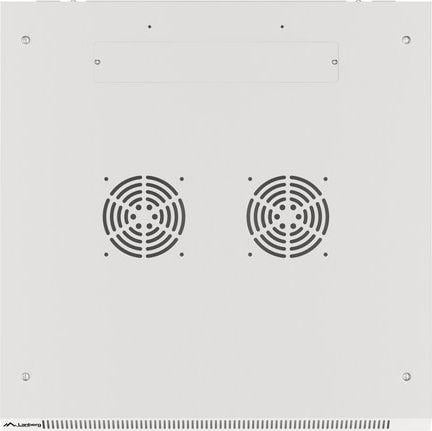 Ѕиден мрежен кабинет Lanberg WF01-6606-00S, 19" 6U, оптоварување 60kg, сив