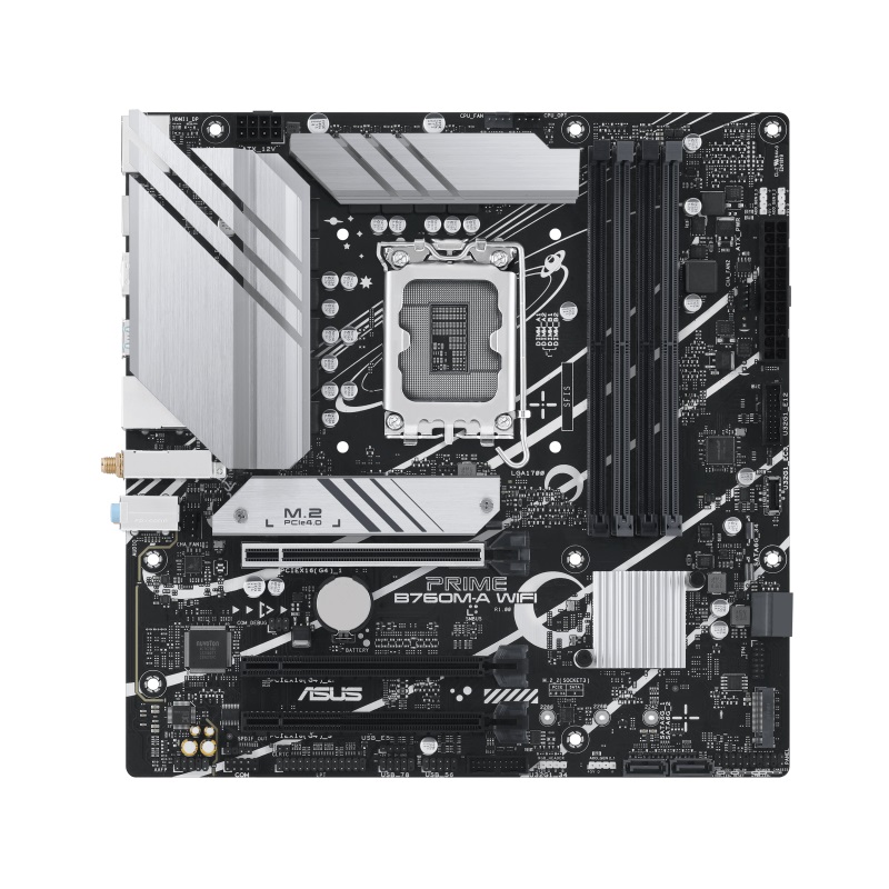 Pllakë amë ASUS PRIME B760M-A WIFI, LGA 1700, mATX