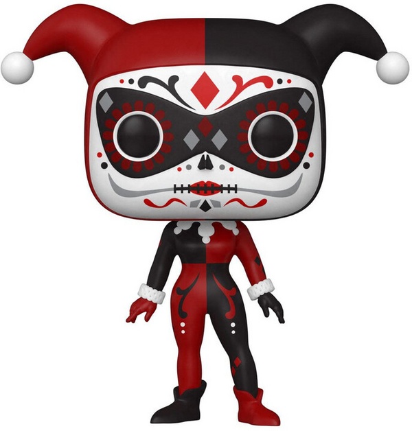 Shfaq detaje për Figurë Funko POP! Batman - Harley Quinn Dia de los Muertos Figurë Funko POP! Batman - Harley Quinn Dia de los Muertos