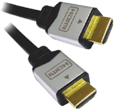 Kabllo PremiumCord, HDMI A - HDMI A M/M ,1m, e zezë