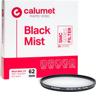 Filtër difuzioni Calumet Black Mist 1/2 SMC Ultra, 62mm, i zi
