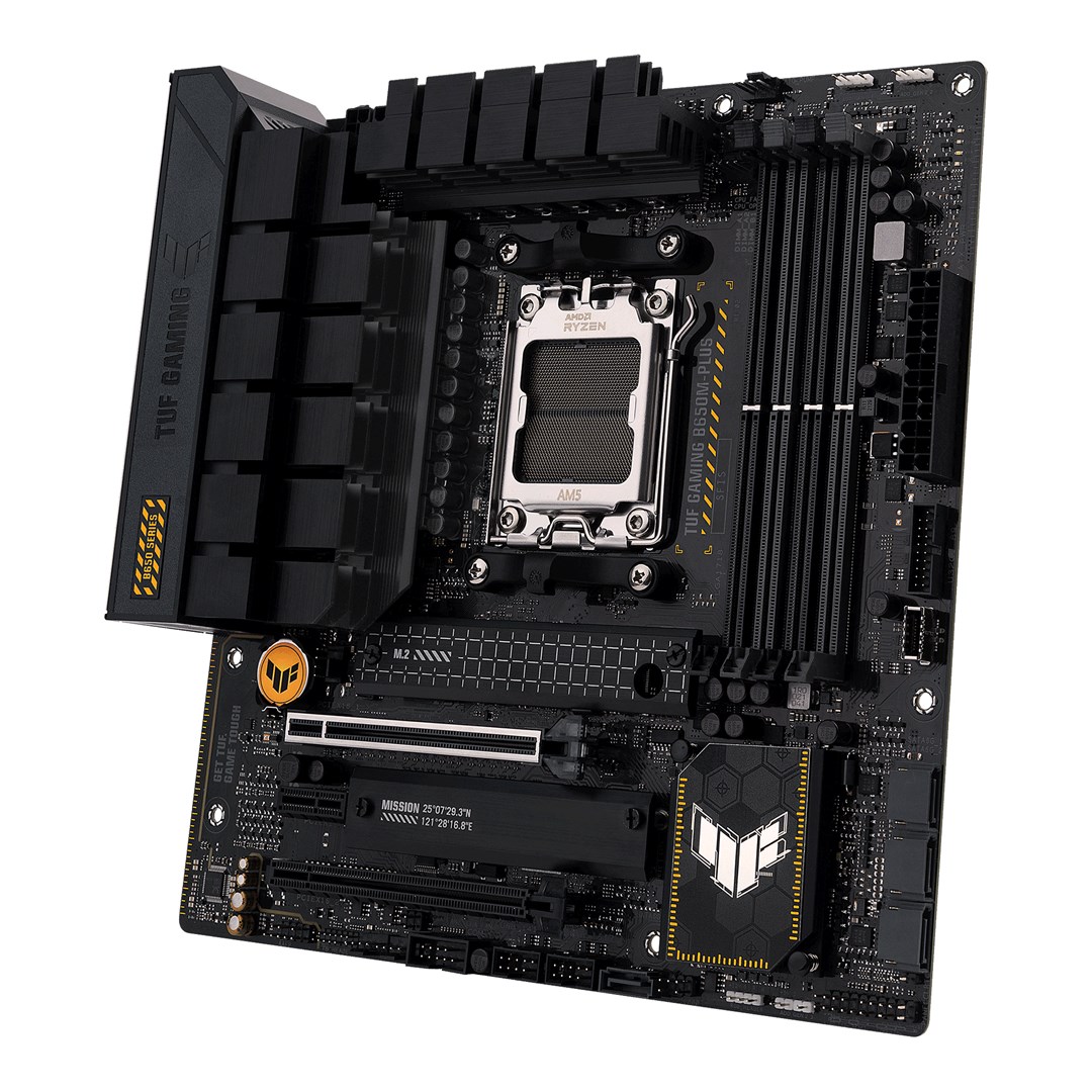 Pllakë amë ASUS TUF Gaming B650M-PLUS AMD B650 Socket AM5 micro ATX
