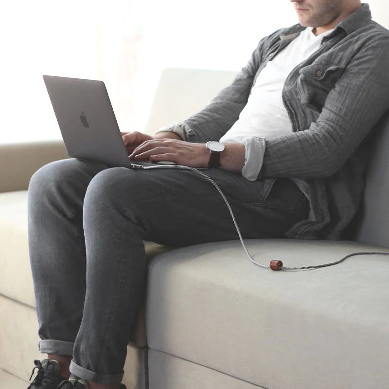 Кабел USB C во USB C Native Union Belt Cable Pro, 2.4 m, 240W