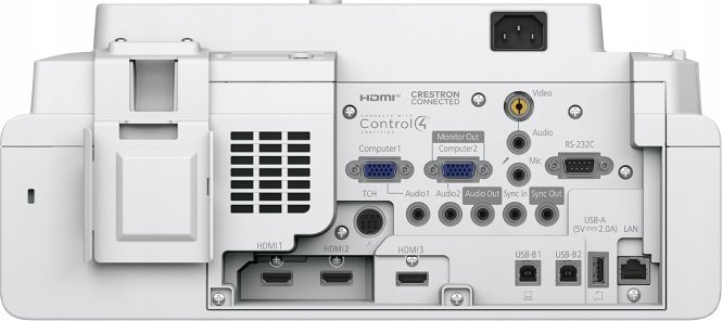 Projektor interaktiv Epson EB-760Wi, 4100 ANSI Lumens, WXGA 1280x800, i bardhë