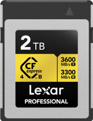Kartë memorie Lexar CFexpress Type B PRO GOLD 4TB 4.0 Series