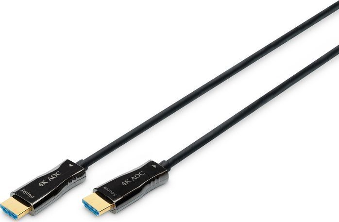 Kabllo Digitus HDMI, 10m, e zezë