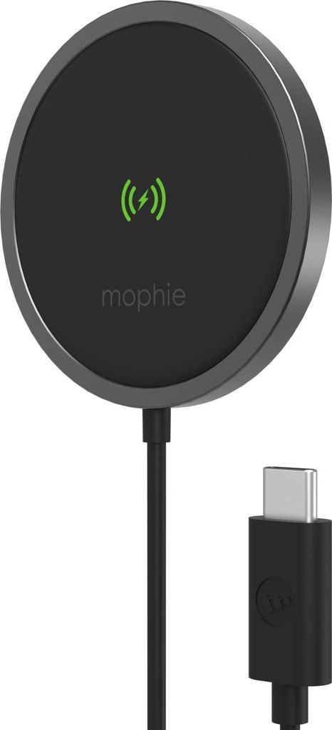 Karikues wireless Mophie Snap+, 15W, MagSafe Qi, i zi