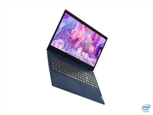 Laptop Lenovo IdeaPad 3-15ITL0, 15.6”, Intel Core i3, 8GB DDR4, 256GB SSD, Intel UHD Graphics, i kaltër