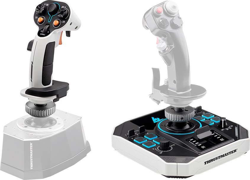 Џоистик Thrustmaster Sol-R 1 Flightstick, за PC, амбидекстер, со LED осветлување