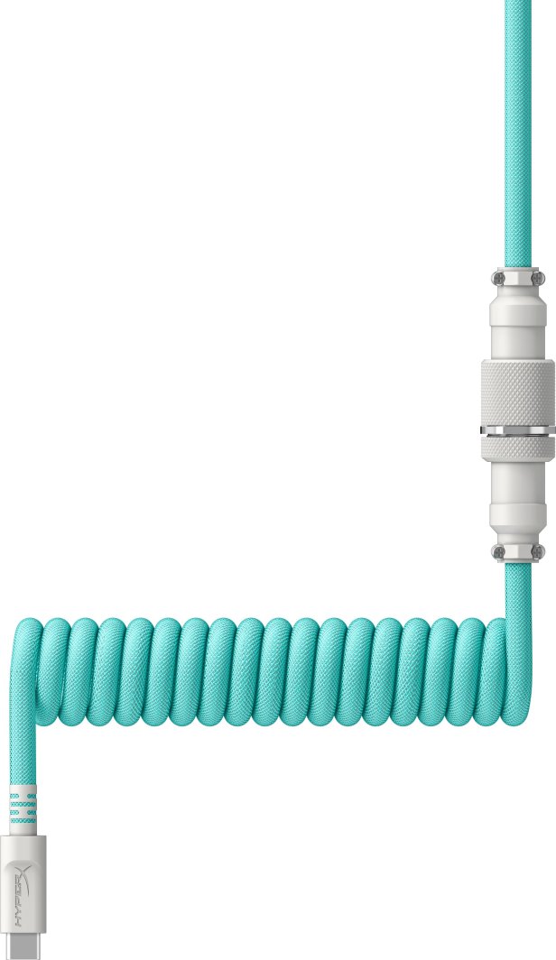 Kabllo HP HyperX USB-C, e gjelbër/e bardhë