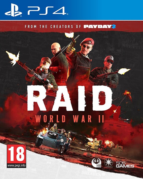 Videolojë RAID: World War II (PS4)