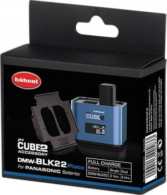 Pjatë karikuesi Hahnel ProCube2 për bateri Panasonic DMW-BLK22