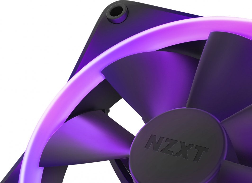 Ftohës Nzxt F140 RGB 2-pack + Hub (RF-R14SF-B1)