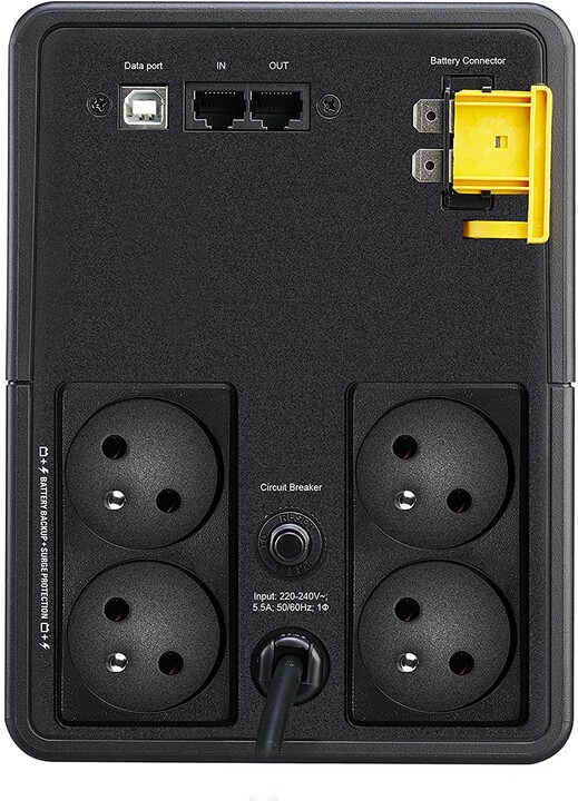 UPS APC Back 1200VA, 650W, FR, i zi