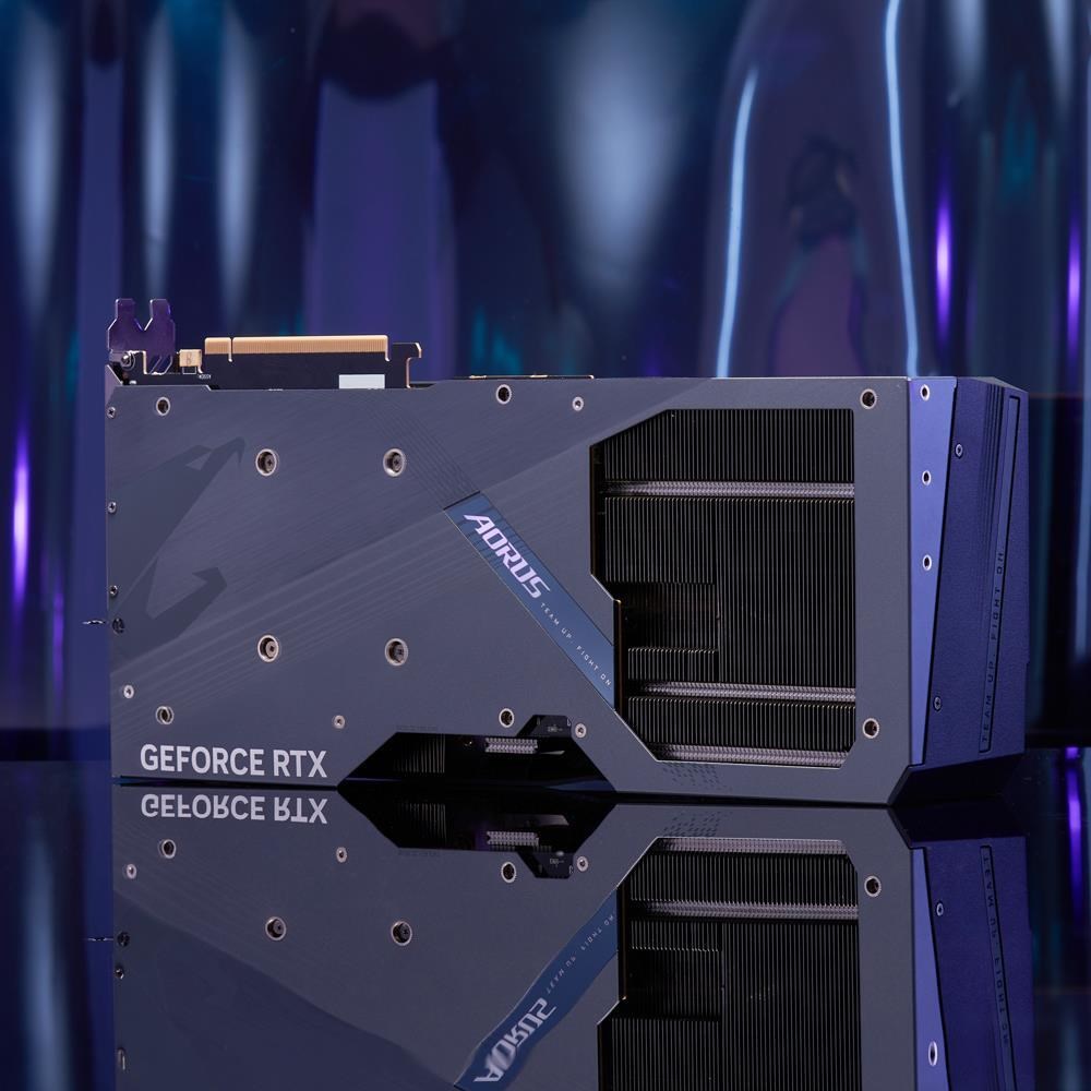 Kartë grafike GIGABYTE AORUS NVIDIA GeForce RTX 4090, 24 GB GDDR6X