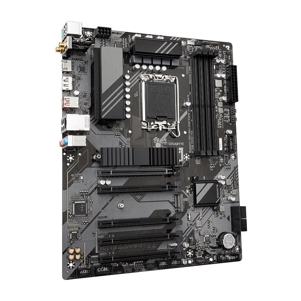 Pllakë amë Gigabyte B760 DS3H AX, LGA 1700, Intel B760, ATX, e zezë