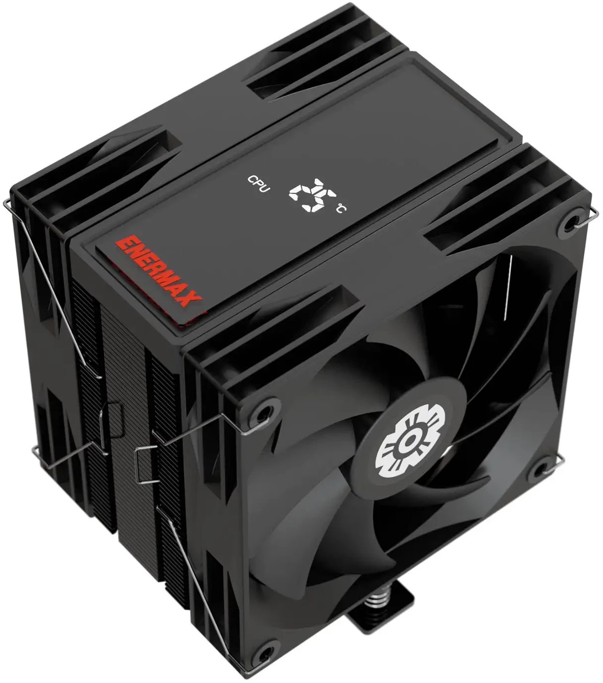 Ftohës procesori Enermax ETS T41D, ajror, 2x120mm, digjital