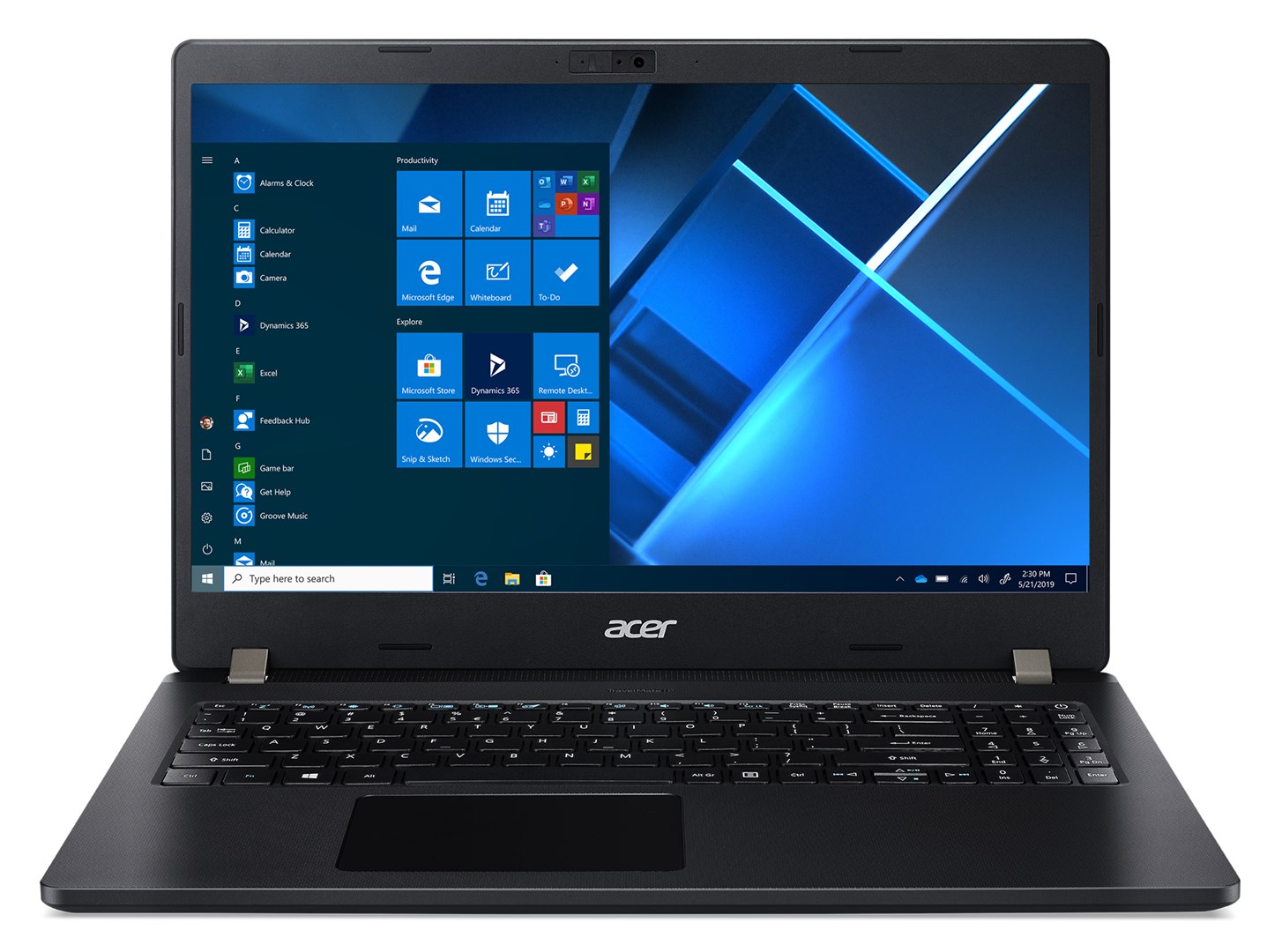 Laptop Acer TravelMate P2, 15.6", Intel i3-1115G4, 8 GB RAM, 256 GB SSD, i zi