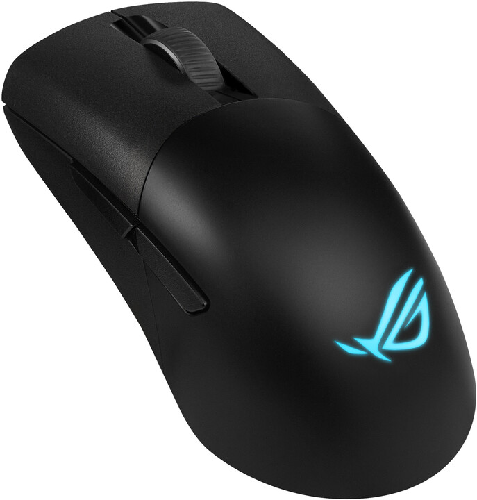 Maus ASUS ROG Keris Wireless Aimpoint, i zi
