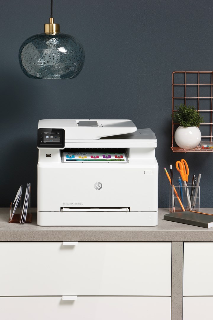 Printer HP Color LaserJet Pro MFP M282nw, 600x600 DPI, 21 ppm, A4, i bardhë