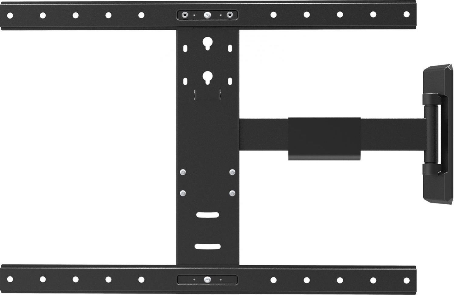Mbajtës televizori për mur Arkas LDW-165 T CZ 32'' - 65'', i zi