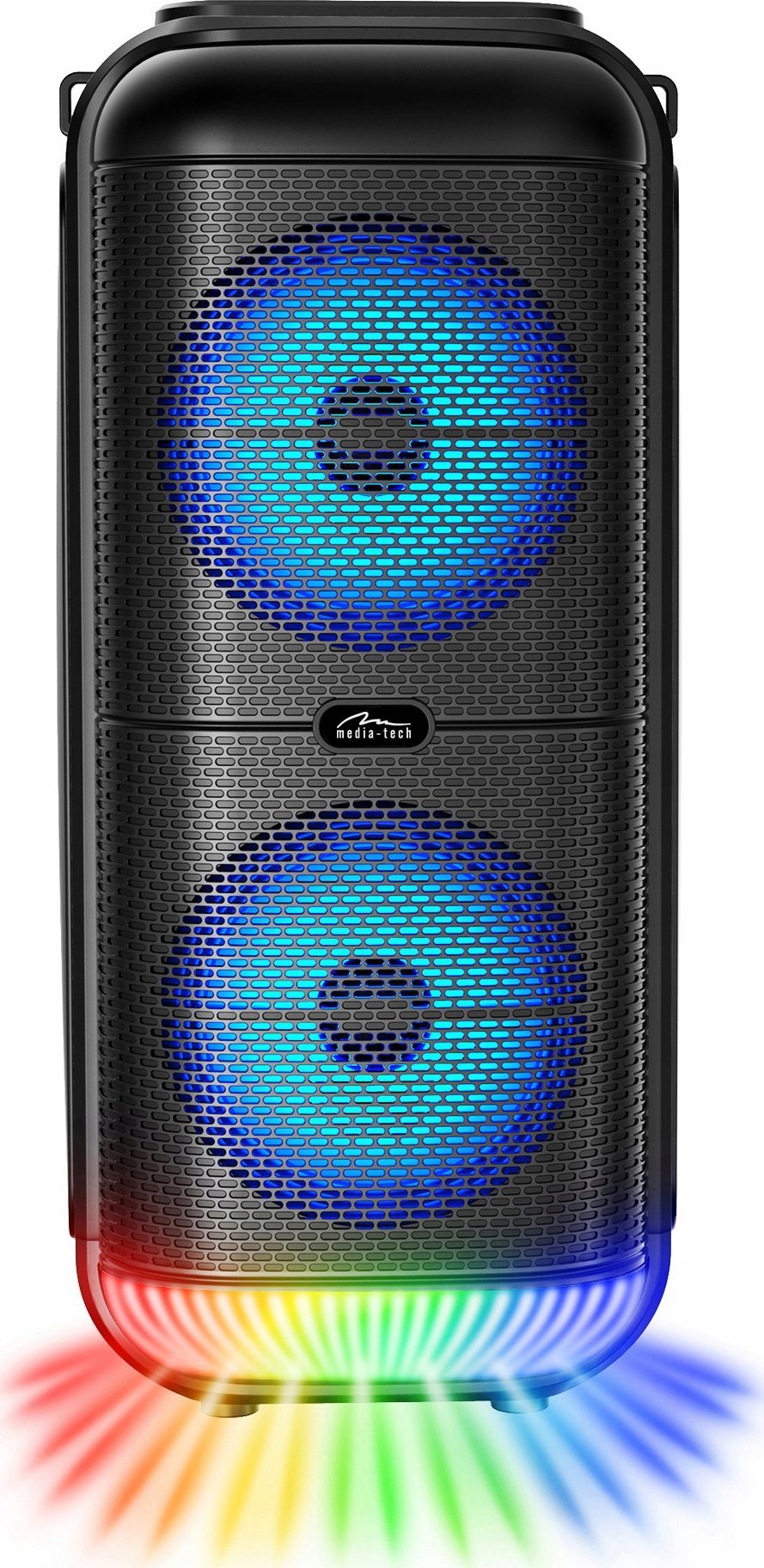 Altoparlant portativ Bluetooth Media Tech Gonik MT3183, 13 orë bateri, karaoke, i zi