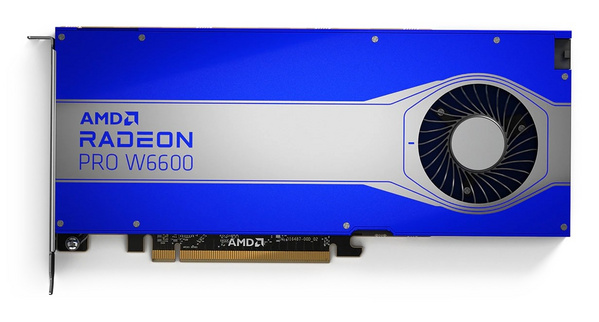 Графичка картичка AMD Radeon PRO W6600, 8GB GDDR6