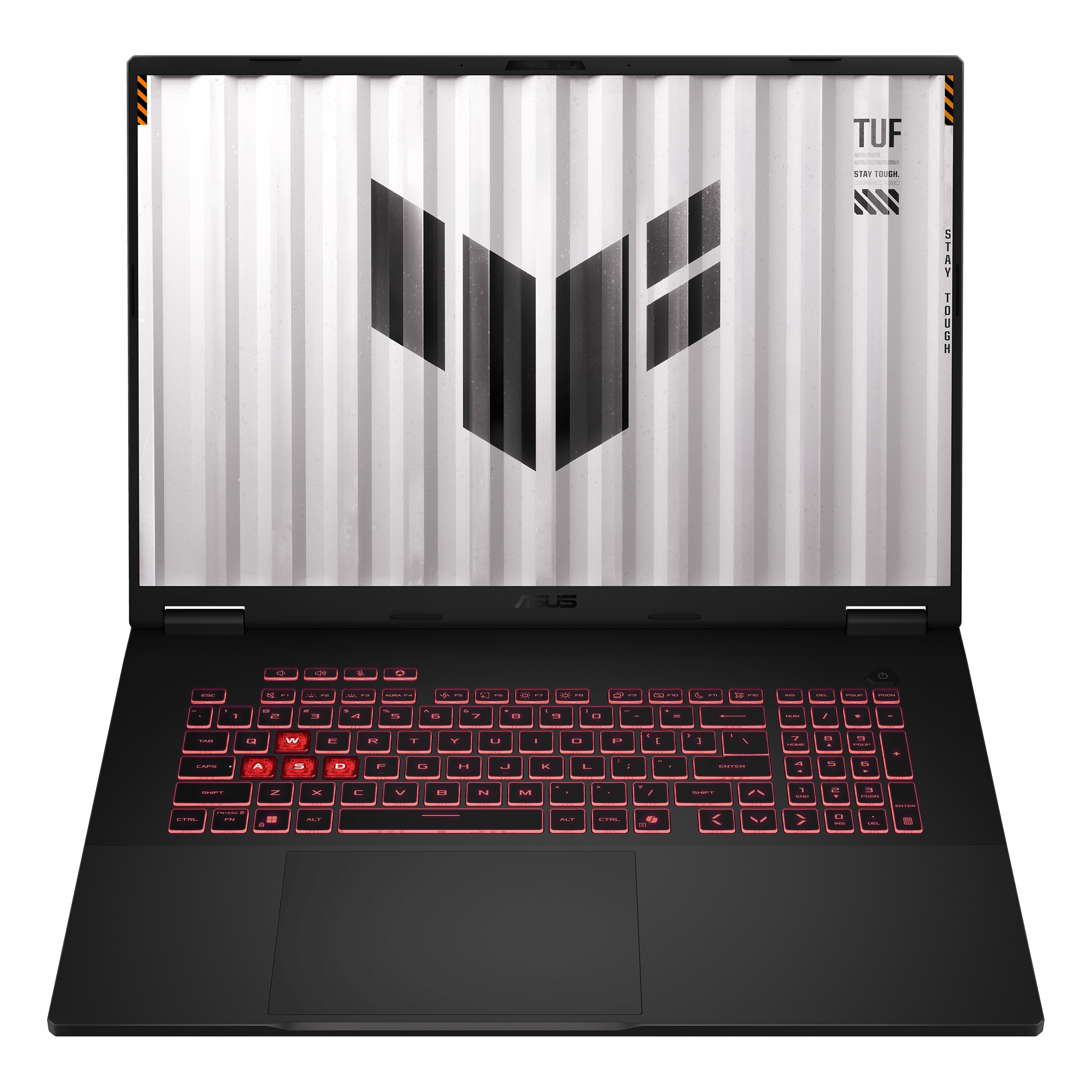 Лаптоп ASUS TUF Gaming A18 2025, 18", AMD Ryzen 7 260, 32GB RAM, 1TB SSD, NVIDIA GeForce RTX 5050, црн