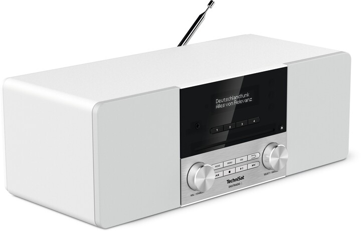 Радио TechniSat DigitRadio 3, бело