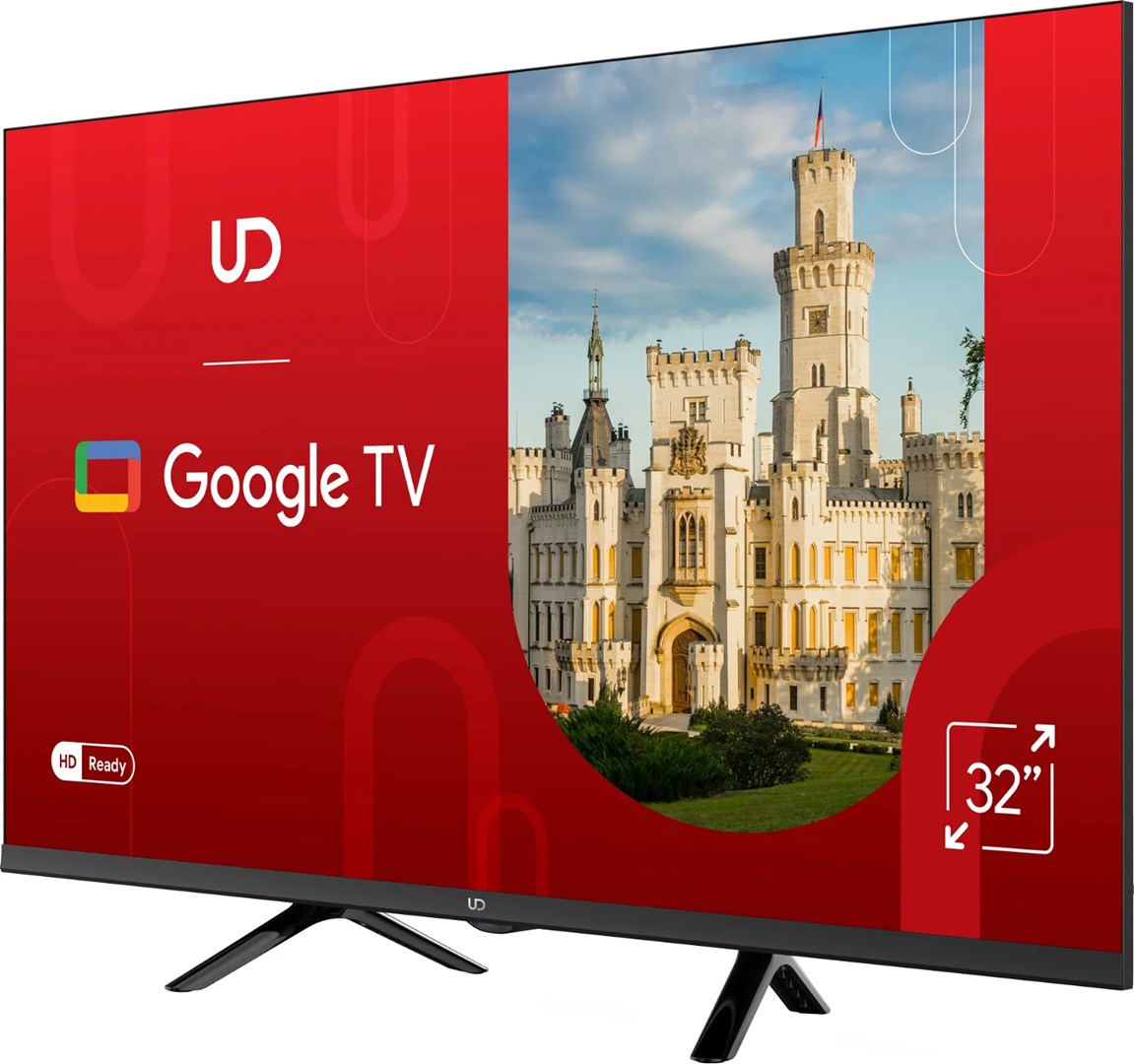 Televizor UDTV UD 40F5210, 40", Full HD, Smart Android, i zi