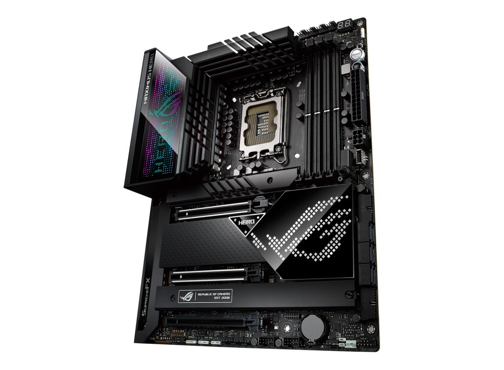 Pllakë amë ASUS ROG MAXIMUS HERO Z690, LGA1700, 128GB DDR5, Wi-Fi 6E