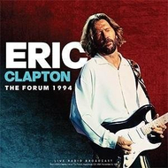 CD Ерик Клептон The Forum 1994, live албум, рок блуз