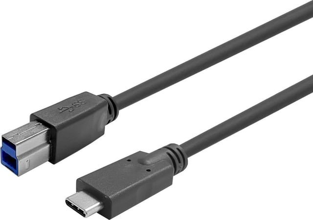 Kabllo USB Vivolink PROUSBCBMM10, USB 3.2 Gen 1, 10 m, USB C në USB A, e zezë