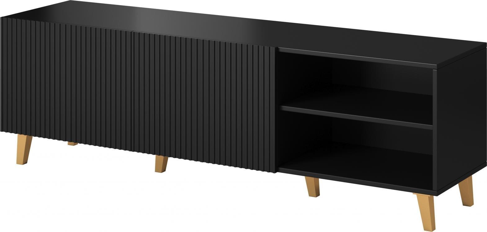 Kabinet TV Pafos, 150x40x52 cm, MDF, i zi mat