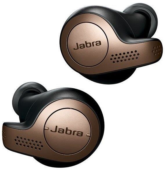 Dëgjuese Jabra Elite 65t, Bluetooth, Wireless, të zeza