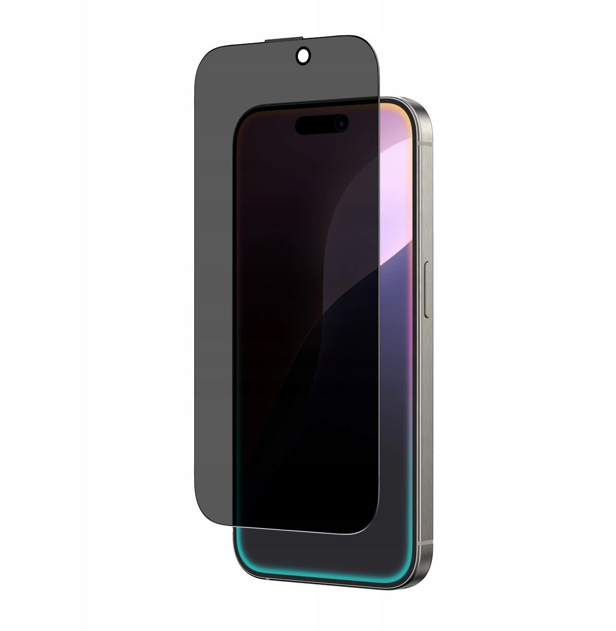 Mbrojtës ekrani Amazingthing Titan Privacy Glass për iPhone 16, xham i temperuar, privatësi, transparent