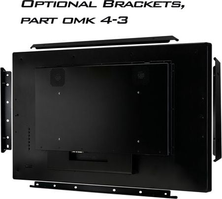 Set kllapash montimi iiyama OMK4-3, për monitor TF4339MSC, metalik