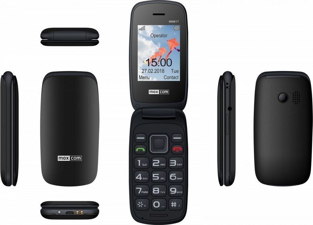 Celular Maxcom MM817, Dual SIM, i zi