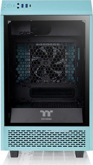 Kasë Thermaltake The Tower 100 Mini Turquoise, Mini Tower