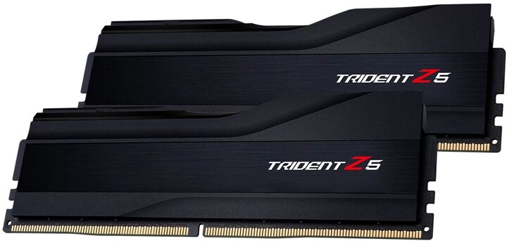 Module të memories G.Skill Trident Z5 32GB (2x16GB) DDR5 5600 CL40, të zeza