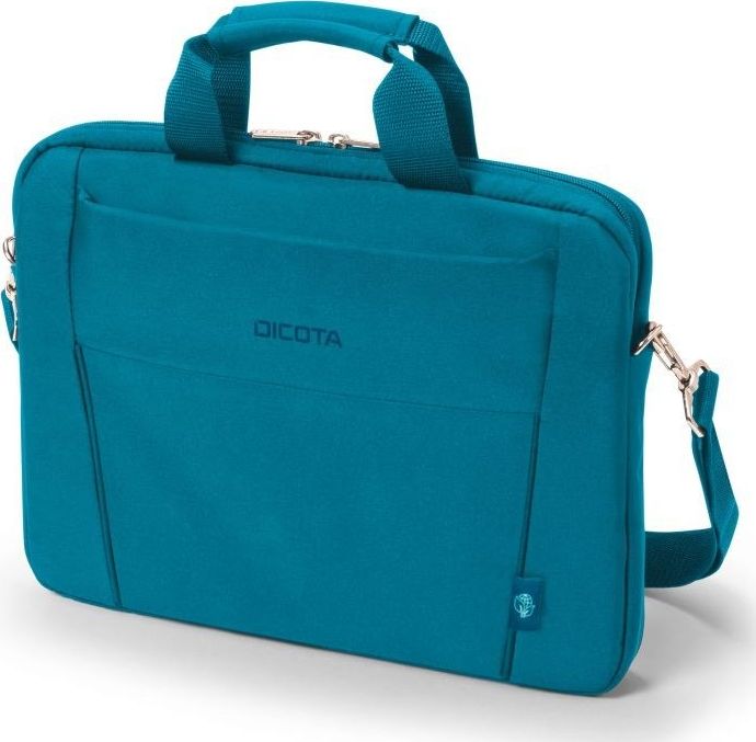 Çantë laptopi Dicota Eco Slim 14.1", material RPET, blu