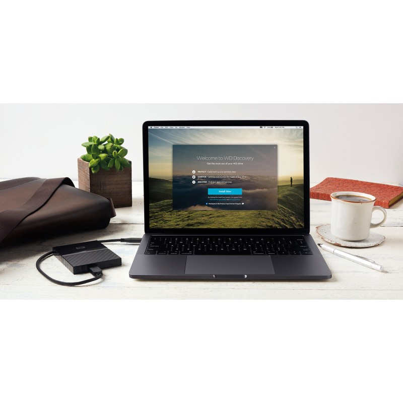 WD My Passport 2TB HDD