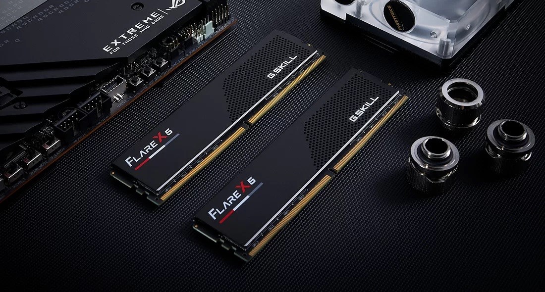 Moduli i memories G.Skill Flare X5, 32GB (2 x 16GB), DDR5, 6000MHz