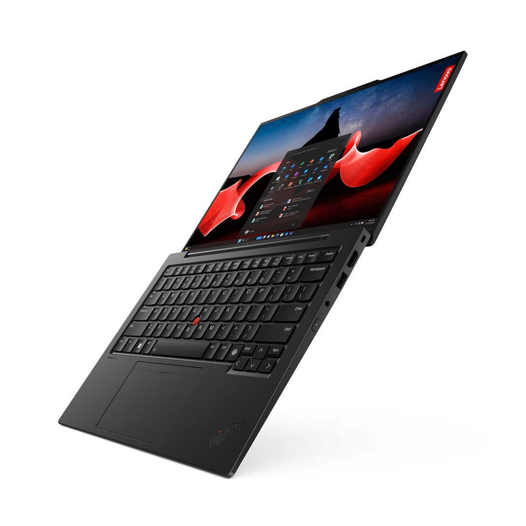 Лаптоп Lenovo ThinkPad X1, 14", Intel 155U, 16 GB RAM, 512 GB SSD, црн